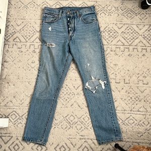 Levi’s 501 skinny jeans